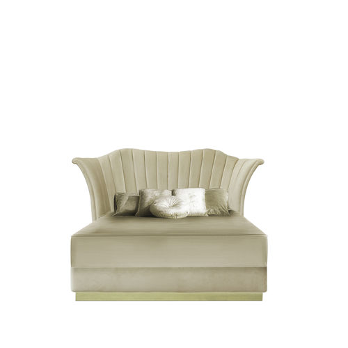 Bett / King Size - CAPRICHOSA - KOKET Love Happens - Queen Size / klassisch / Polster