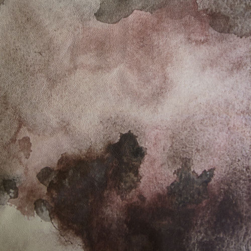 Natürliches Möbelleder - WATERMARK TERRA - KOKET Love Happens - Motiv