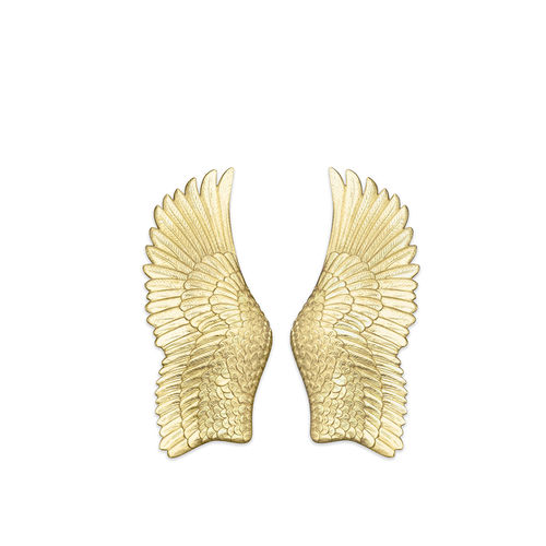 Wandleuchte / originelles Design - PLUMA SCONCE - KOKET Love Happens - für den Innenraum / Holz / stationär