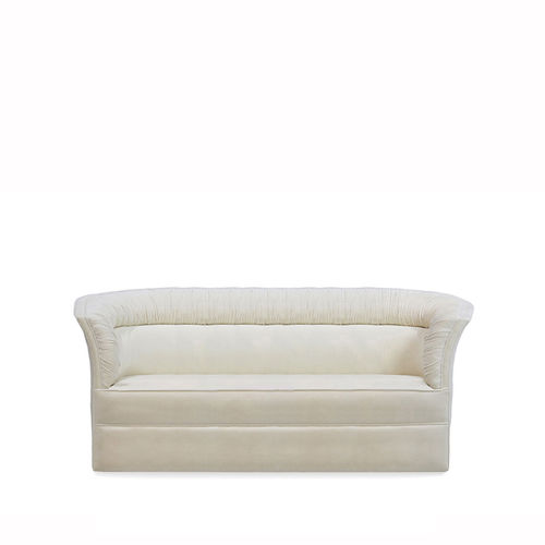 Klassisches Sofa - LOVELY - KOKET Love Happens - Stoff / mit Armlehnen / weiß