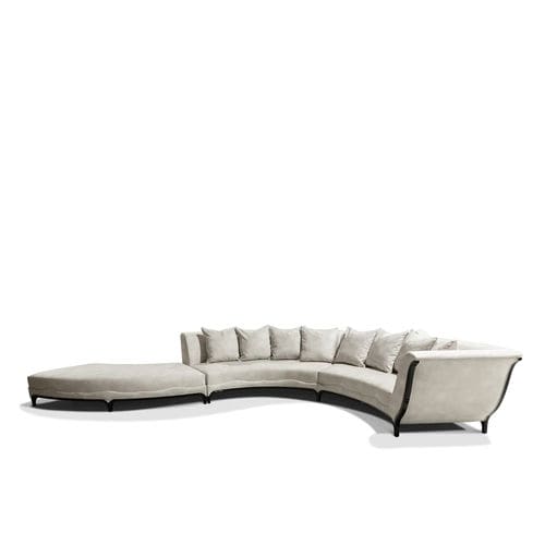Modulsofa - HEAVENLY - KOKET Love Happens - originelles Design / für Wohnzimmer / Stoff