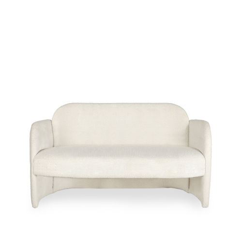 Modernes Sofa - OH-L&Aacute;-L&Aacute; - KOKET Love Happens - Stoff / weiß