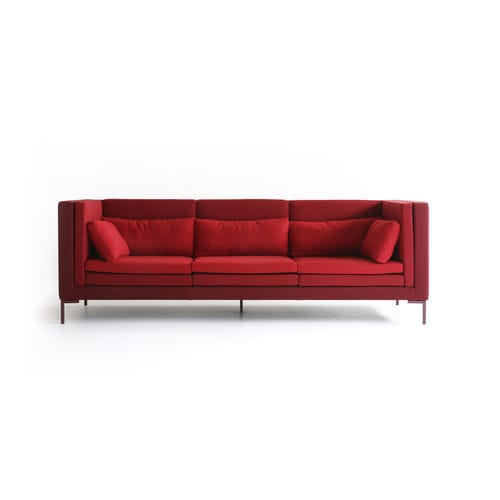 Modulsofa - LAYER - Branca-Lisboa - modern / Stoff / mit Armlehnen
