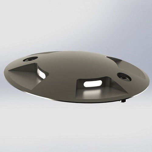 Bodeneinbauleuchte - Balise Nova - ECCELECTRO - LED / rund / IP68