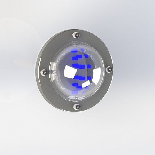 Aufbauleuchte - Balise Vision T - ECCELECTRO - LED / rund / IP67