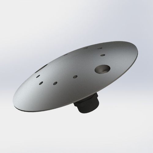 Aufbauleuchte - Plasma - ECCELECTRO - für Bodeneinbau / LED / rund
