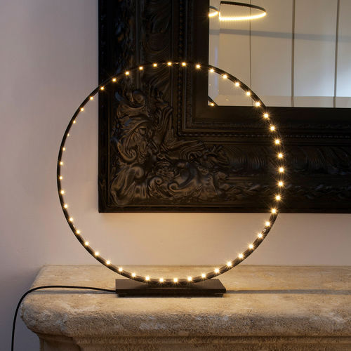 Tischlampe - LA MICRO 30 - Le Deun Luminaires - aus lackiertem Stahl / modern / mit Kabel