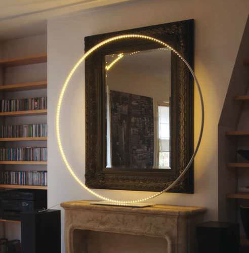 Tischlampe - LA MEGA 120 - Le Deun Luminaires - Stahl / modern / mit Kabel
