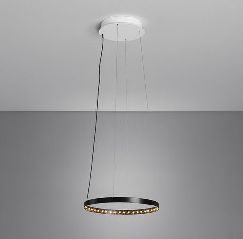 Hängelampe - CIRCLE 30 - Le Deun Luminaires - Stahl / modern / mit Kabel