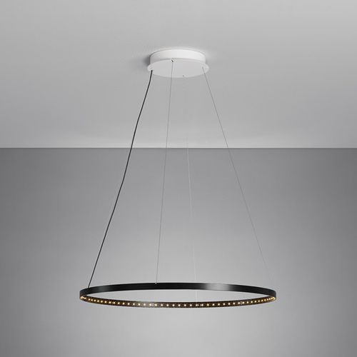 Hängelampe - CIRCLE 60 - Le Deun Luminaires - Stahl / Messing / modern