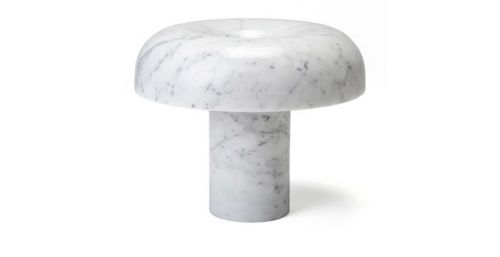 Tischlampe - MARIE - Haymann Editions - Marmor / originelles Design / mit Kabel