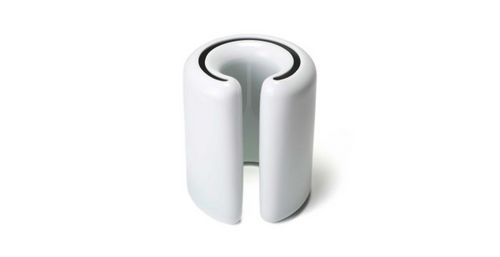Vase / originelles Design - REVOLUTION - Haymann Editions - Porzellan / weiß