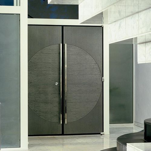 Tür für Innenbereich - BONDED - FORMS+SURFACES - Metall / einflügelig / ohne Verglasung