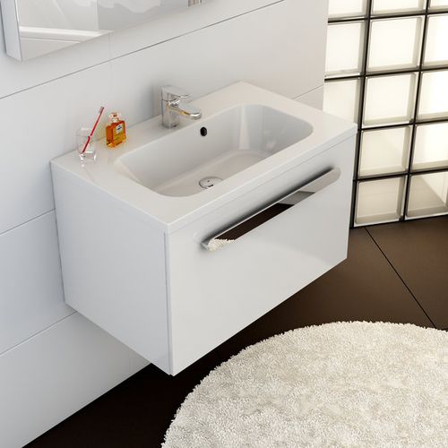 Aufsatzwaschbecken - CHROME 600/700/800 - RAVAK - Verbundwerkstoff / rechteckig / modern
