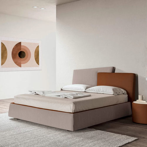 Doppelbett - Meeting Up - Presotto - modern / Polster / Kopfteil