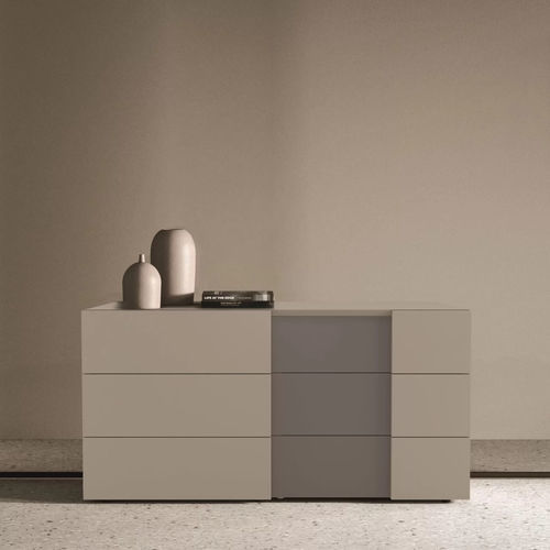 Hohe Kommode - Inside  - Presotto - modern / MDF / mattlackiertes Holz