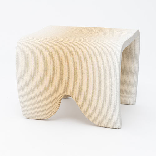 Moderner Hocker - GRADIENT LIMITED EDITION - Philipp Aduatz - Beton / Gestell aus Beton / maßgefertigt