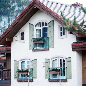 Einflügelige Fenstertür - A - Andersen - Holz