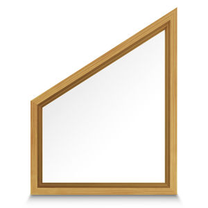 Holzfenster - 400 - Andersen - Flügel / polygonal