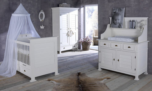 Weißes Kinderzimmer - BATEAU - Kidsmill - für Babys