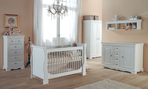 Weißes Kinderzimmer - LOUISE DE PHILIPPE - Kidsmill - für Babys