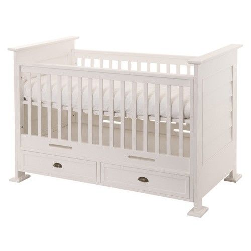 Klassisches Babybett - BATEAU - Kidsmill - für Kinder (Unisex) / MDF / 120x60 cm