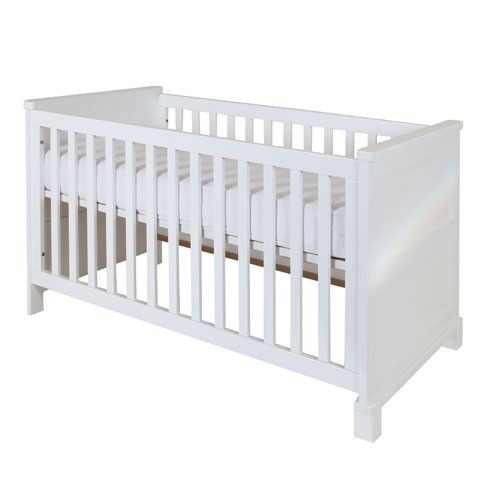 Modernes Babybett - MARBELLA - Kidsmill - für Kinder (Unisex) / MDF