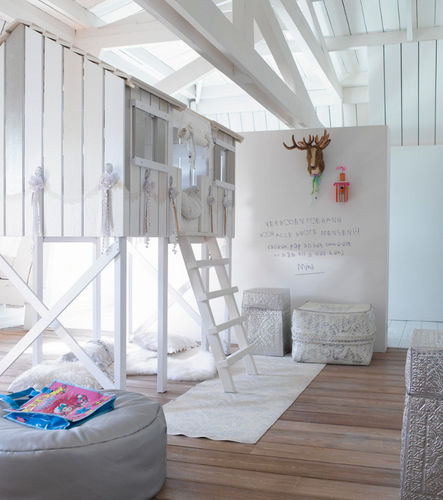 Spielbett - TREE HOUSE - Kidsmill - Einpersonen / modern / für Kinder (Unisex)