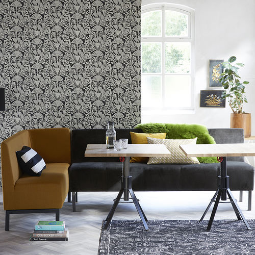 Modulare Polsterbank - CARO - Spoinq - modern / Stoff / Leder