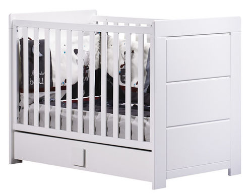 Modernes Babybett - 7Z611 - Sauthon - für Kinder (Unisex) / Holz / 120x60 cm