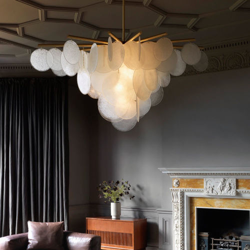 Moderner Kronleuchter - NIMBUS  - cto lighting - Glas / Metall / LED