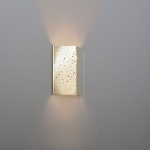 Moderne Wandleuchte - CONSTELLATION - cto lighting - für den Innenraum / poliertes Messing / rechteckig