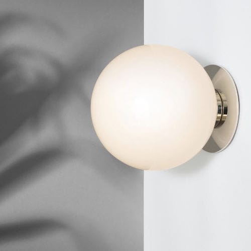 Moderne Wandleuchte - MEZZO FLUSH  - cto lighting - für den Innenraum / Metall / Opalglas