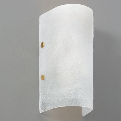 Moderne Wandleuchte - WHISTLER - cto lighting - für den Innenraum / Messing / Glas