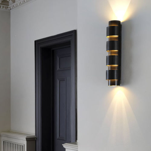 Moderne Wandleuchte - RING TALL - cto lighting - für den Innenraum / Messing / Edelstahl