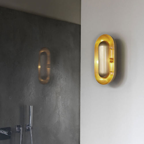Moderne Wandleuchte - CAPSULE  - cto lighting - für den Innenraum / Metall / oval