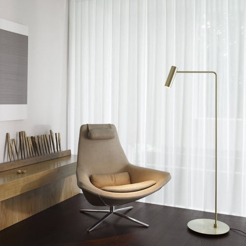 Stehleuchte - HERON - cto lighting - Messing / Bronze / Marmor