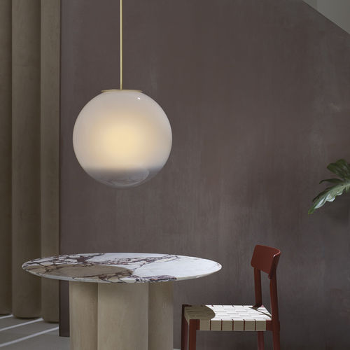 Hängelampe - SKYE - cto lighting - Opalglas / modern / mit Kabel