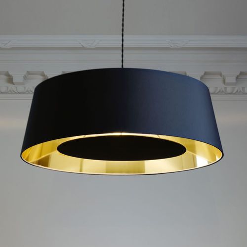 Hängelampe - APOLLONAIRE  - cto lighting - Baumwolle / modern / mit Kabel