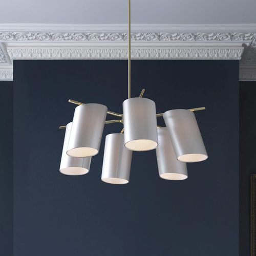 Moderner Kronleuchter - GIO - cto lighting - Metall / Seide / LED