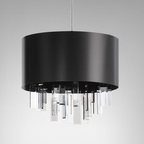 Hängelampe - GLINT - cto lighting - Metall / Kristall / Seide