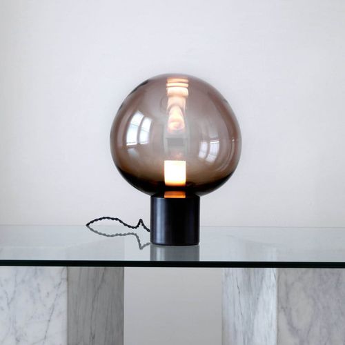 Tischlampe - MOON - cto lighting - Metall / Opalglas / modern