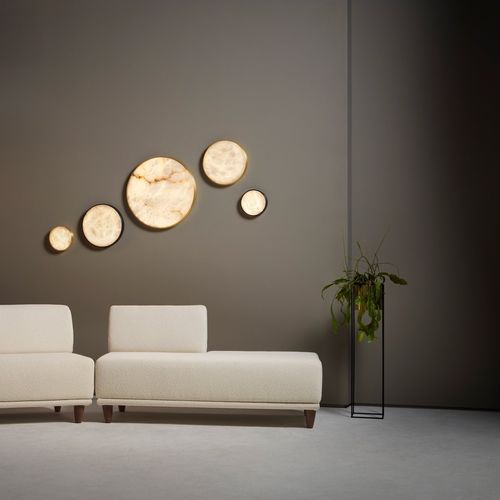 Moderne Wandleuchte - ANVERS - cto lighting - für den Innenraum / Messing / Bronze