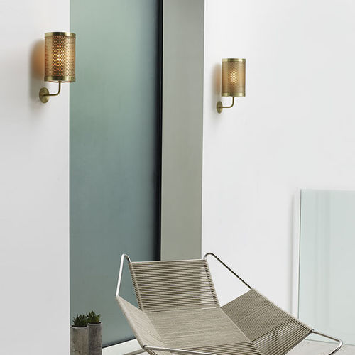 Moderne Wandleuchte - PIERRE - cto lighting - für den Innenraum / Messing / rund