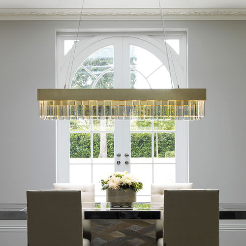 Hängeleuchte - SOLARIS LONGLIGHT - cto lighting - fluoreszierend / Halogen / linear