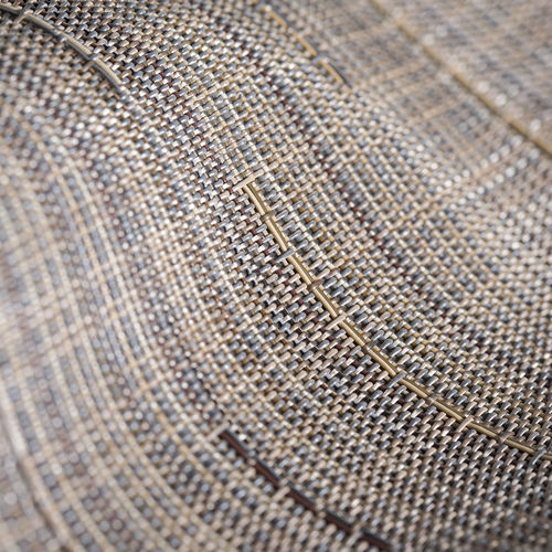 Stoff für Sonnenschutz - CLASSIC LINEN - TWITCHELL - für Markise / Streifenmuster / Textilene