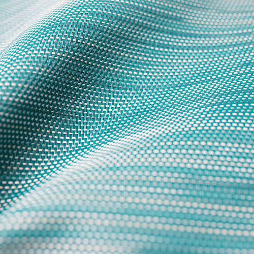 Möbelstoff - TEAL CRUSH - TWITCHELL - für Sonnenschutz / für Markise / Motiv
