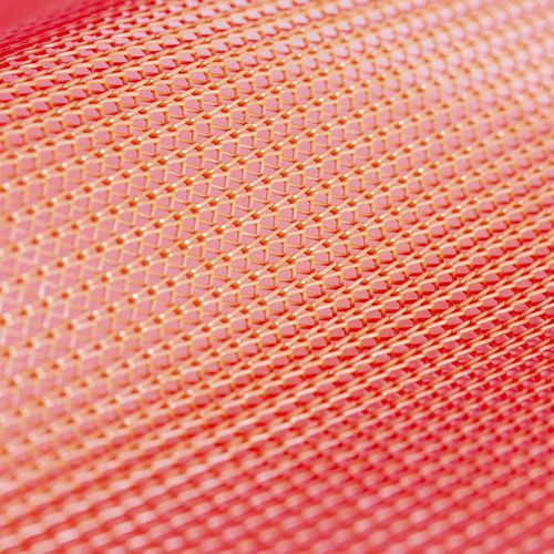 Stoff für Sonnenschutz - 10 OZ. FLUORESCENT - TWITCHELL - einfarbig / Textilene / Webware