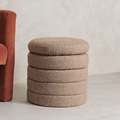 Möbelstoff - 2220 STIPPLING - BRENTANO - Motiv / Polypropylen / für Außenbereich