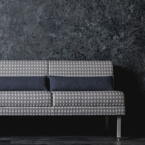 Möbelstoff - 1345 FILBERT - BRENTANO - geometrisches Muster / Polyester / Polypropylen